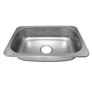 Lavaplatos radiante de submontar 60x40 cm