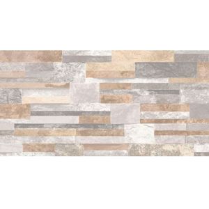 Pared exterior tipo piedra torrejon mix primera 30x60 cm