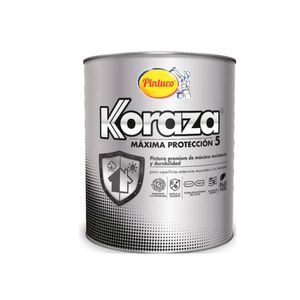Koraza base pastel blanco 127476 caneca 5gl