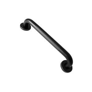 Barra seguridad sus 304 grafil negra 60cm