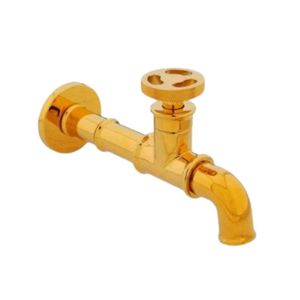 Llave jardin lvm pared industry gold manija superior