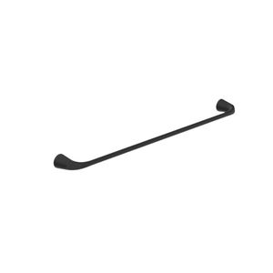 Accesorio para baño toallero barra koral mate black