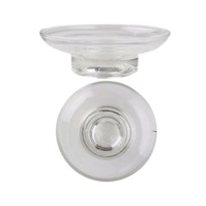Accesorio plato para jabonera transparente