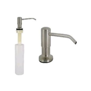 Dispensador jabon de mesa tapa satin