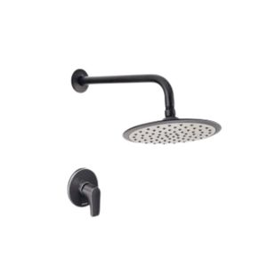 Ducha monocontrol cascade pro mate black