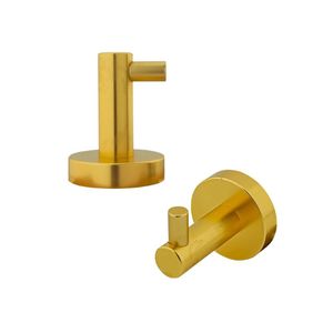 Perchero jade dorado aluminio