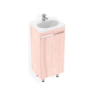 Mueble de Baño para Lavamanos Soder-Mali+Lavamanos Eco FIRPLAK 40x30