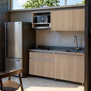 Cocina Integral Oslo Café Claro 1.80cm