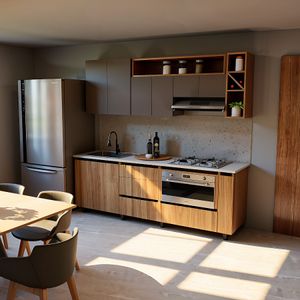 Cocina Integral Iroko 2.10cm