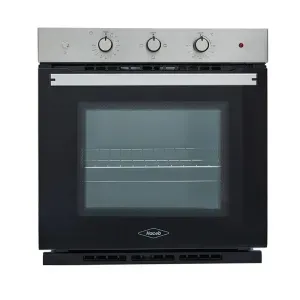Horno electrico tofu inox-negro 120v 60x62 cm