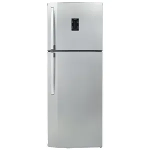 Nevera acero inoxidable de 448 litros sin escarcha panel digital manija externa inverter