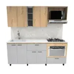 Cocina Integral Bruma 2.10cm Sin Meson -1790699058951