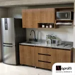 Cocina Integral Mocca 2.10cm con Mesón Izquierdo -1791225882841